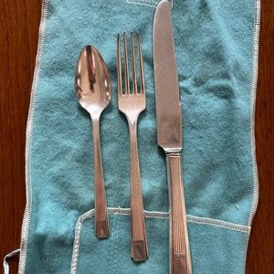 Vintage Schneider's Children's Silverware